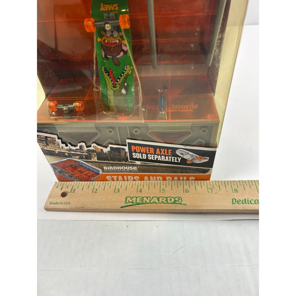 Tony Hawk Hexbug Circuit Boards Stairs & Rails Ramp Set Birdhouse NIB - Picture 7 of 8